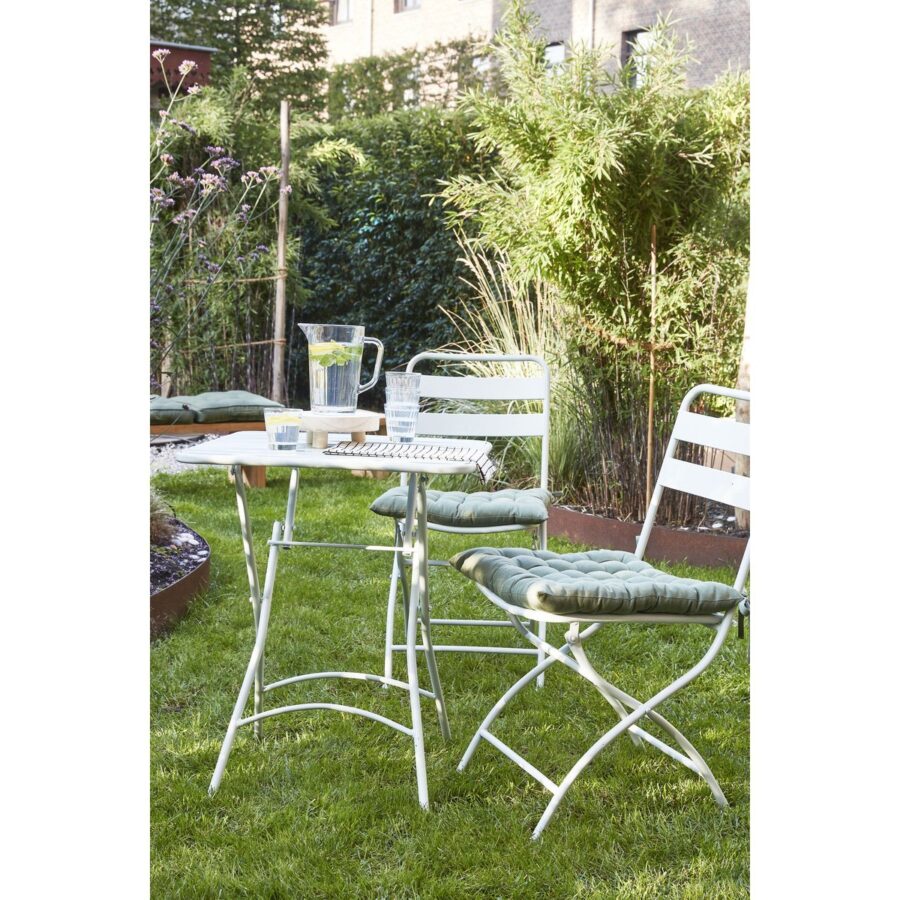 Evita Bistroset - Set van 3 - Metaal - Bruin - Afbeelding 10