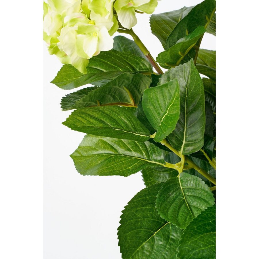 Hortensia Kunstplant in Bloempot Stan - H45 x Ø45 cm - Groen - Afbeelding 3