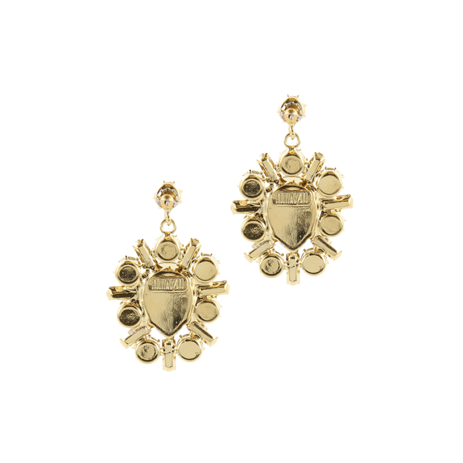 Velvet Purple Earrings - Afbeelding 4