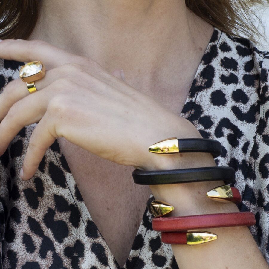 Lady Black Bracelet - Afbeelding 2