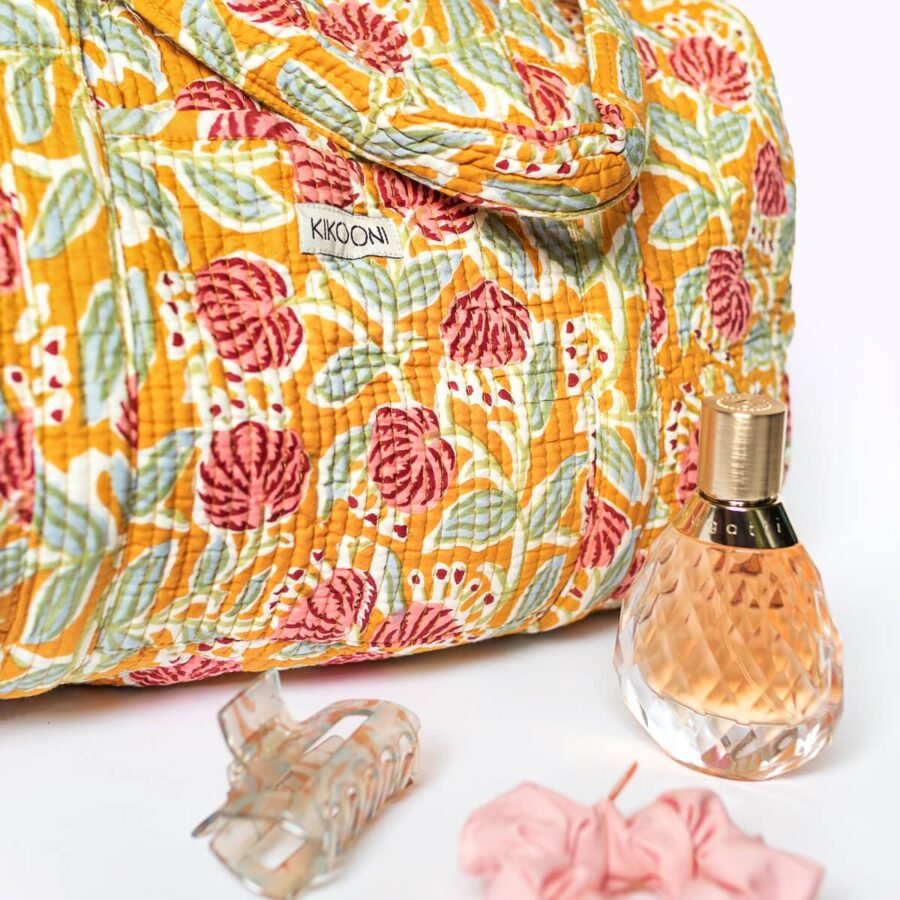 Handgemaakte katoenen tas "Toscane Dreams" - Afbeelding 2
