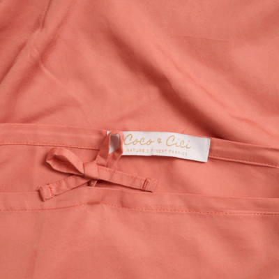 Kids - TENCEL™ Twill Dekbedovertrek Blush