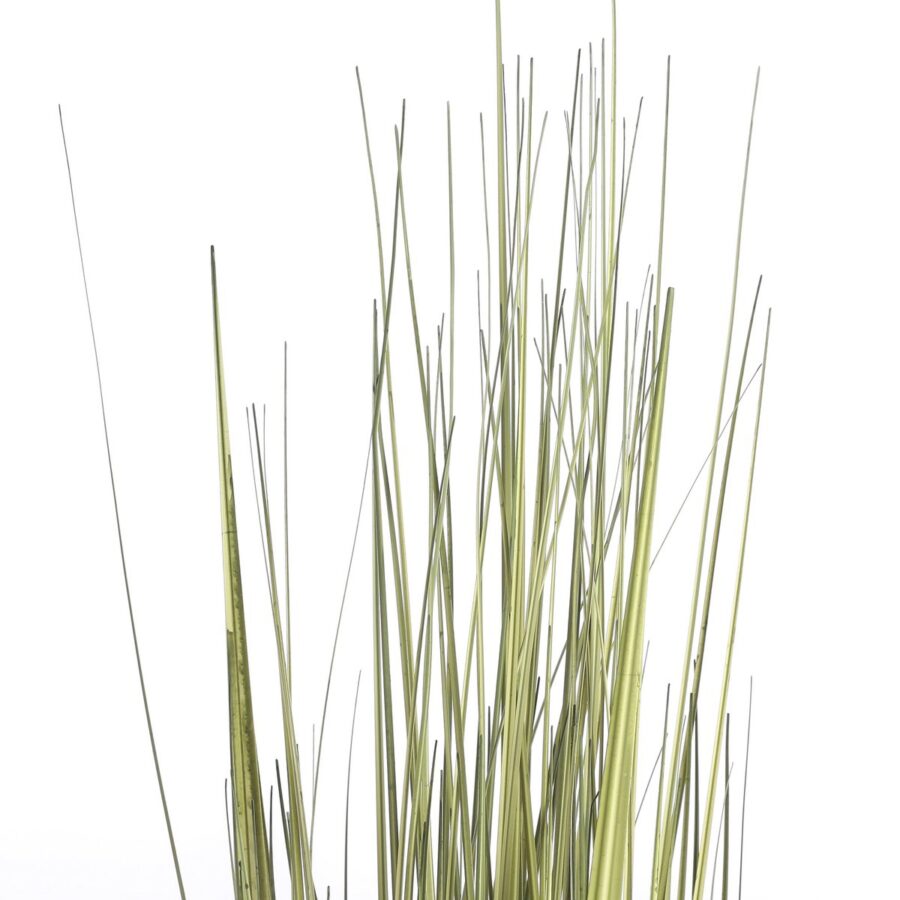 Gras Kunstplant - H92 x Ø35 cm - Groen - Afbeelding 2