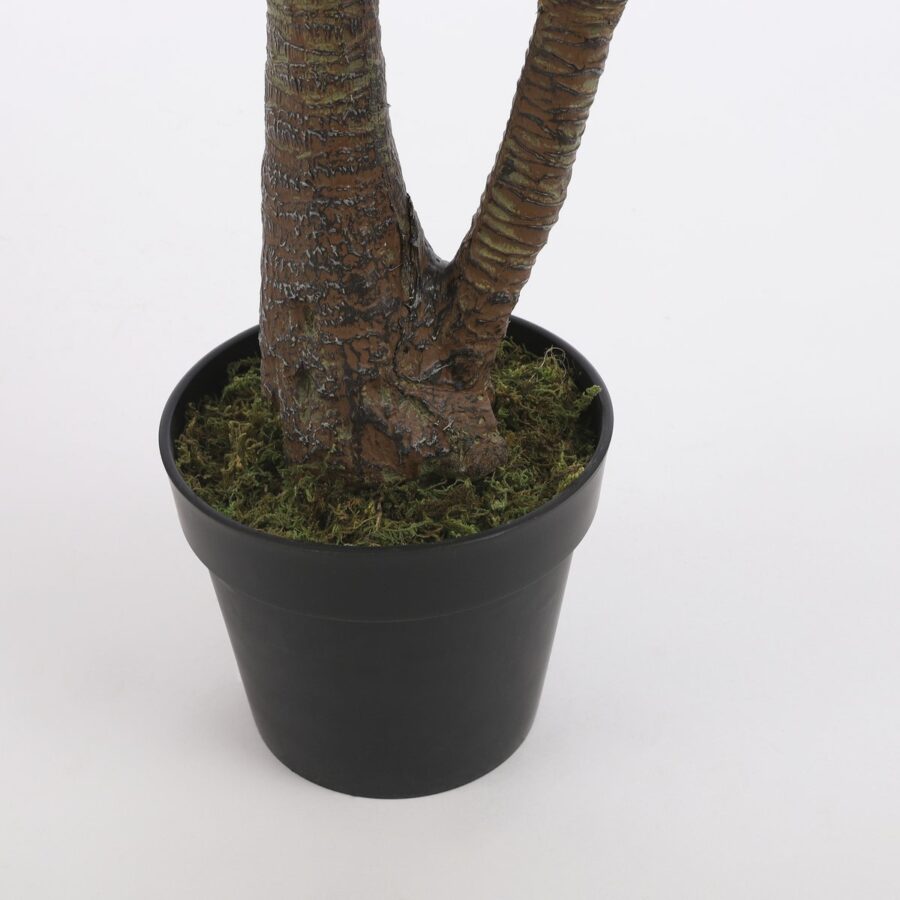 Yucca Kunstplant - H120 x Ø60 cm - Groen - Afbeelding 3