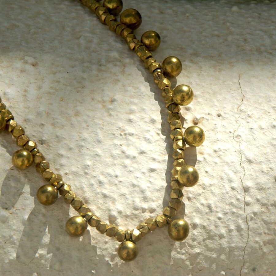 Dokra ketting "Kleine B's" - Afbeelding 8