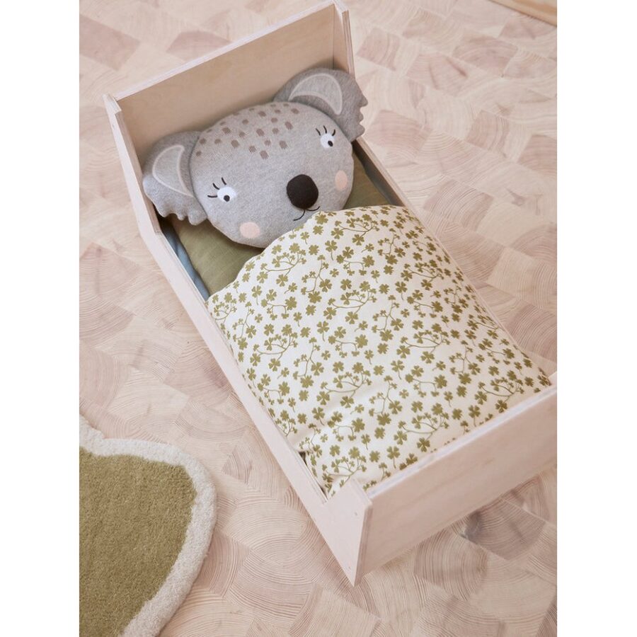 Iro poppenbeddengoed met matras - Afbeelding 3