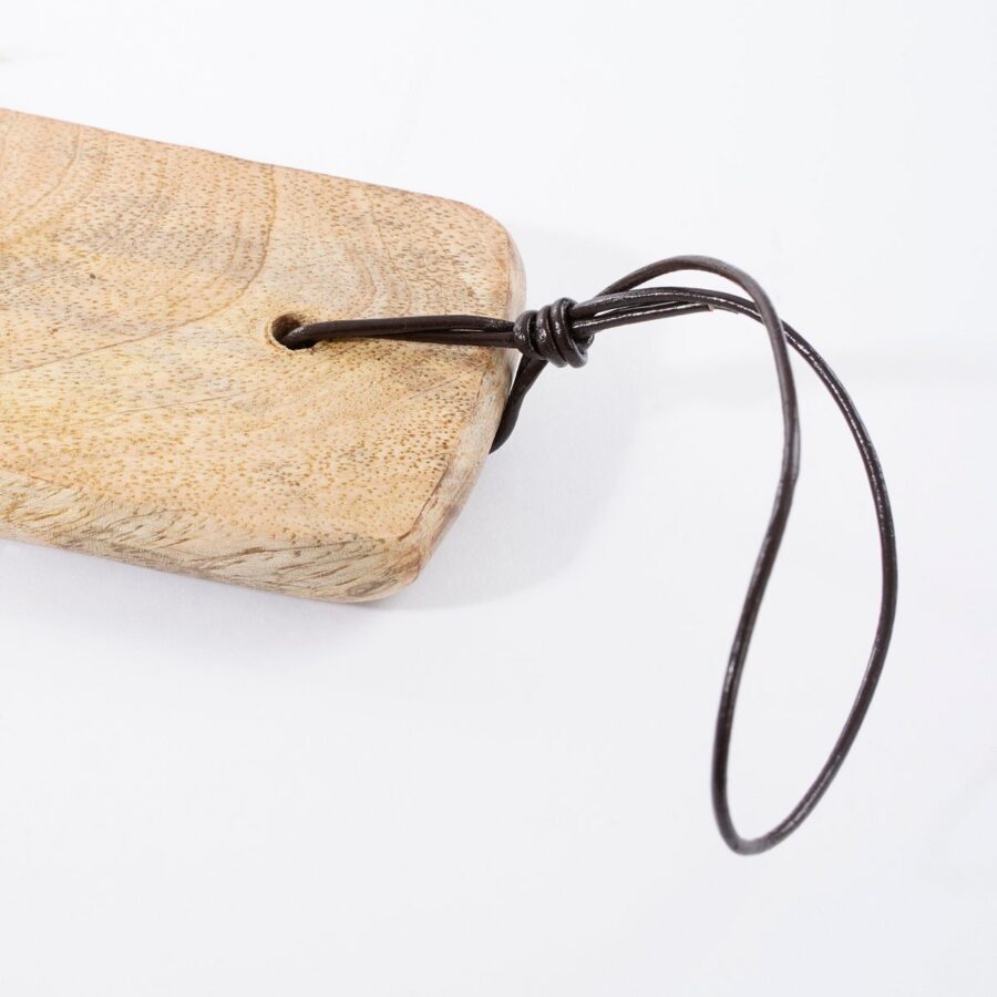 Duko Serveerplank - L40 x B30 cm - 100% FSC Mangohout - Bruin - Afbeelding 2