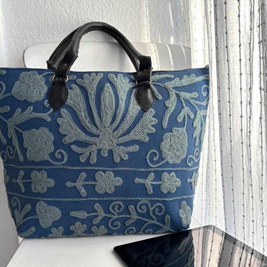 XL weekendtas 'BLUEMOON' - Afbeelding 6