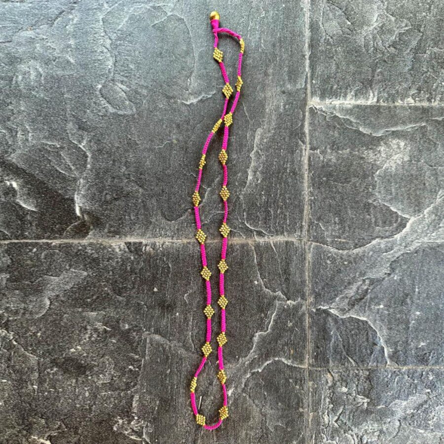 Handgemaakte Dokra ketting Summerlove - Afbeelding 4