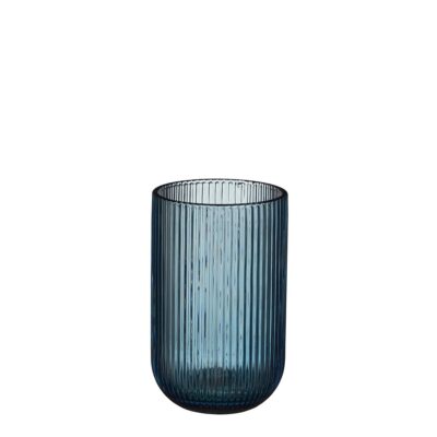 Merlot Drinkglas - 400 ml - Glas - Blauw
