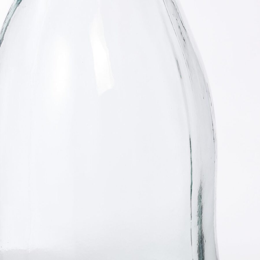 Organic Vaas - H51 x Ø22 cm - Transparant - Afbeelding 3
