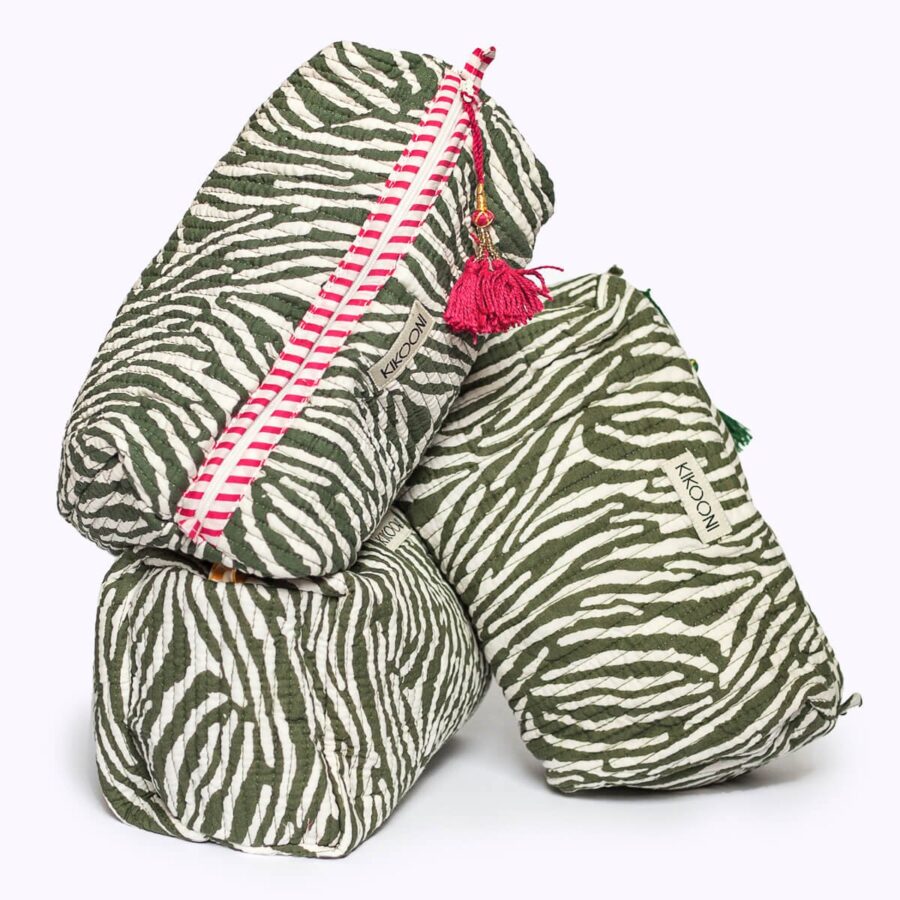 Toilettasje "Desert Zebra"