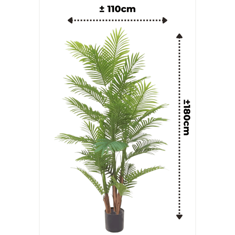 Kunstpalm 180cm - Afbeelding 7