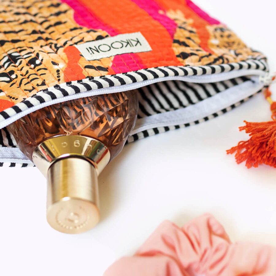 handgemaakte mini tas 'Poppy Tiger' - Afbeelding 5