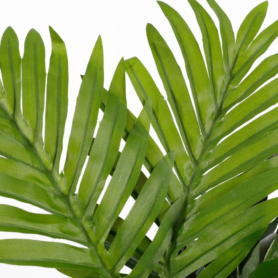 Areca Palm Kunstplant in Bloempot Stan - H45 x Ø60 cm - Groen - Afbeelding 4