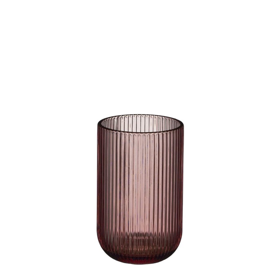 Merlot Drinkglas - 400 ml - Glas - Paars