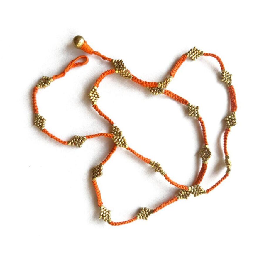 Handgemaakte Dokra ketting Summerlove - Afbeelding 5