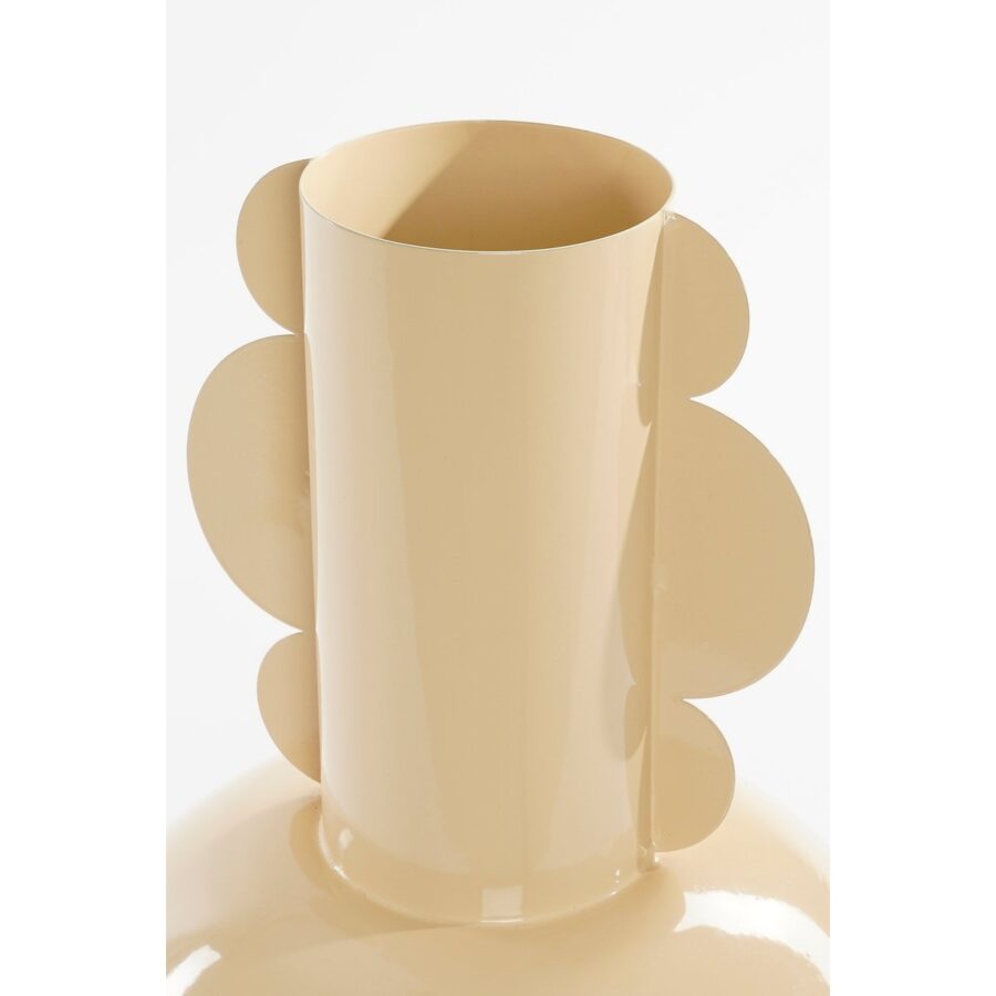 Boyd Vaas - H36 x Ø25 cm - Metaal - Beige - Afbeelding 2