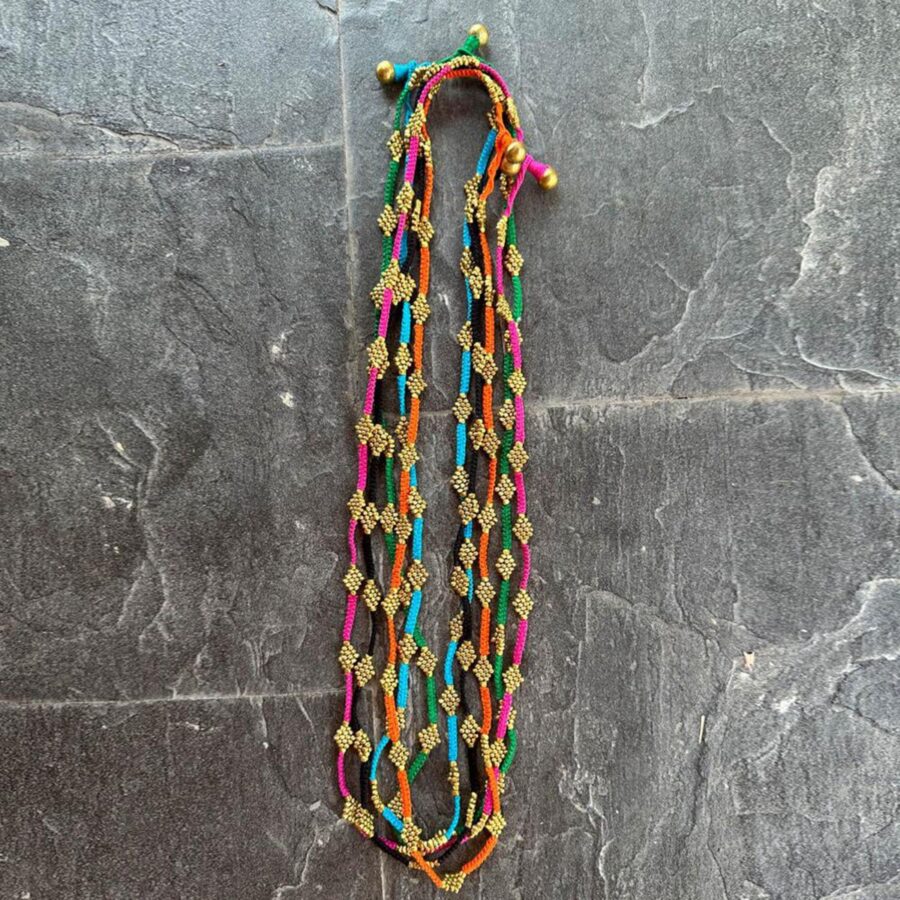 Handgemaakte Dokra ketting Summerlove - Afbeelding 13