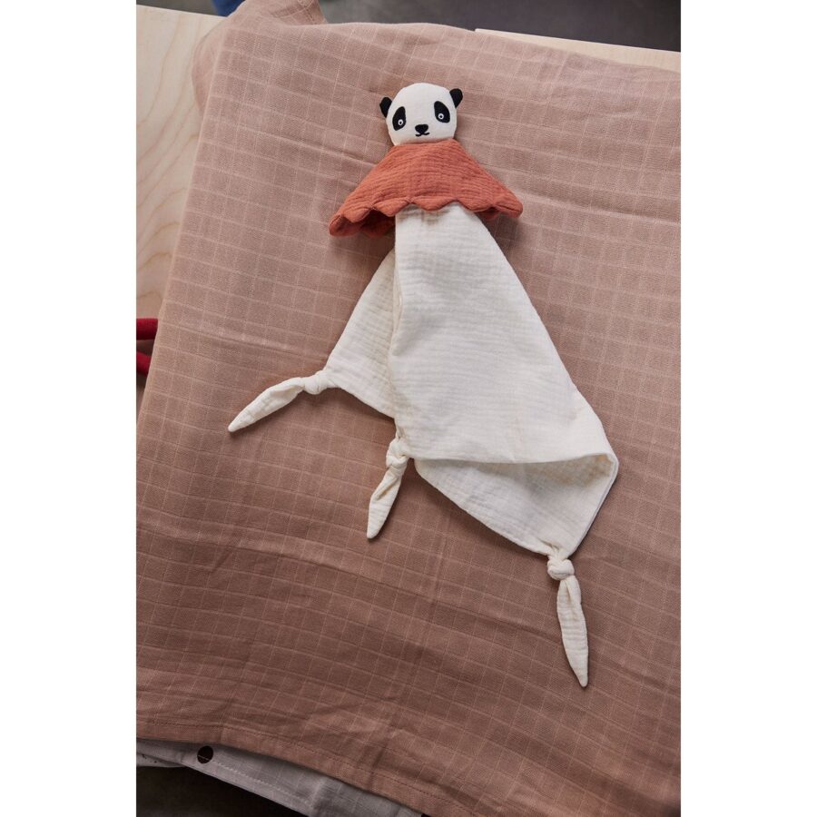 Lun Lun Panda knuffeldoekje - Afbeelding 5