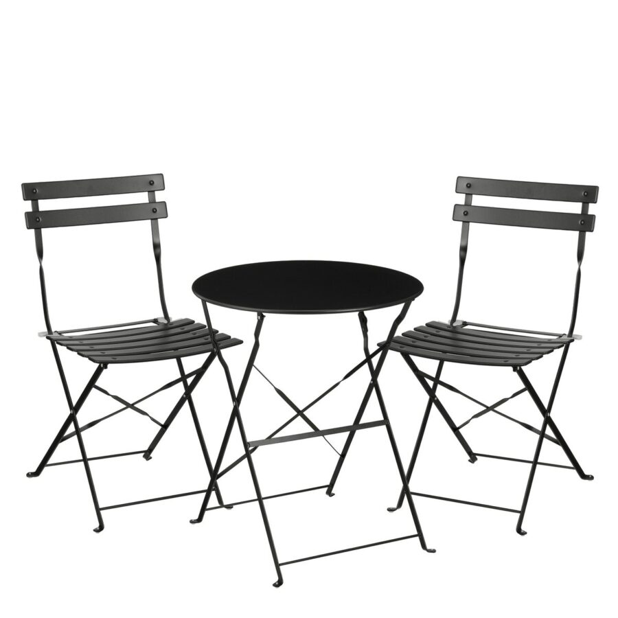 Laurence Bistroset - Set van 3 - Metaal - Zwart