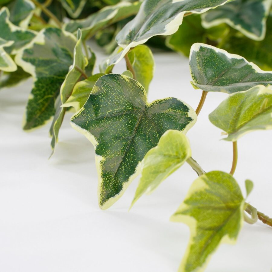 Hedera Kunst Hangplant - H86 cm - Groen Bont - Afbeelding 2