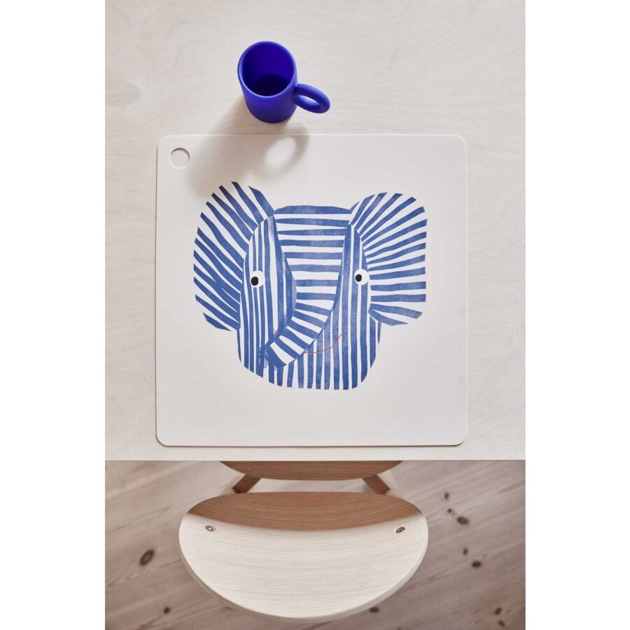 Placemat Erik Olifant - Afbeelding 2