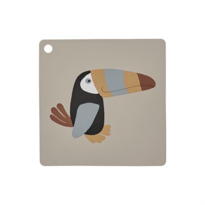 Placemat Toekan