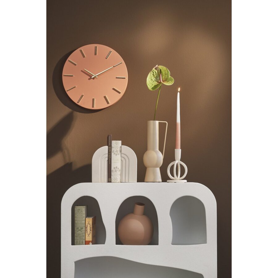 Brixen Wandklok - Ø36 cm - Terra - Afbeelding 4