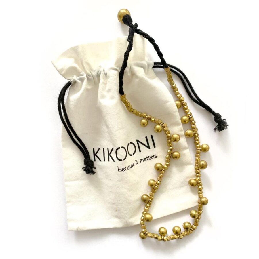Dokra ketting "Kleine B's" - Afbeelding 9