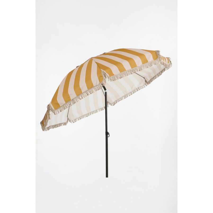 Osborn Parasol - H238 x Ø220 cm - Bruin - Afbeelding 5