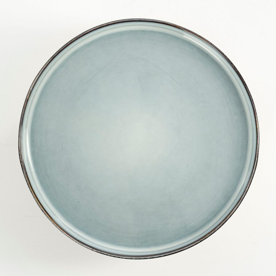 Racco Taartplateau - H11 x Ø28 cm - Steengoed - Lichtgrijs - Afbeelding 4