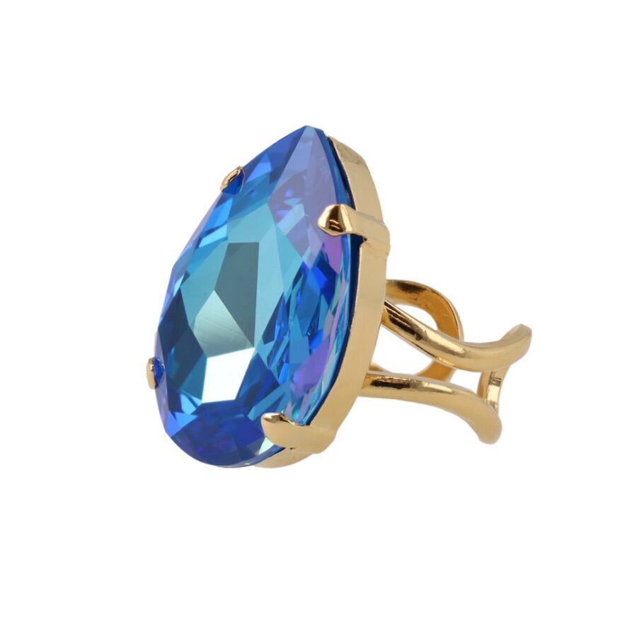 Eva Ring Bermuda Blue - Afbeelding 3