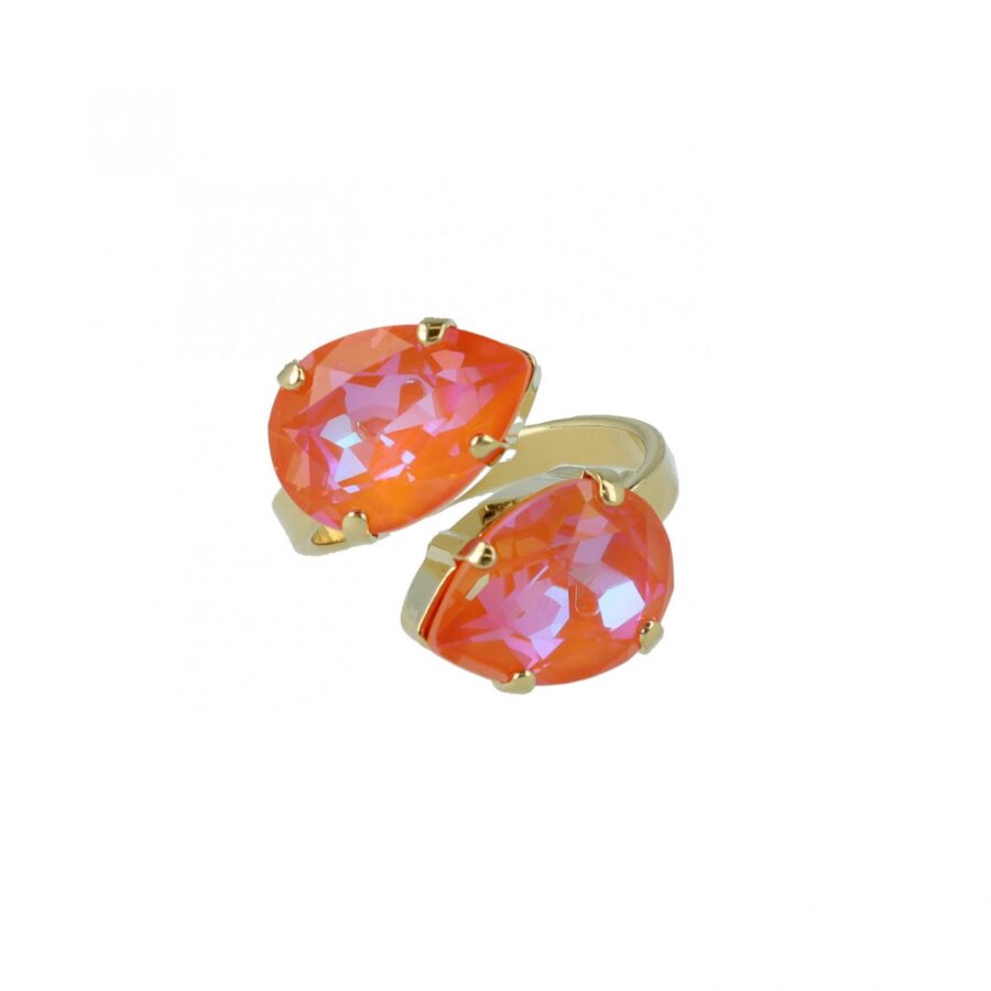 Classic Ring Orange Glow