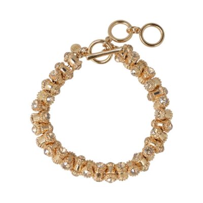 Otazu Vintage Barrel Bracelet - Gold
