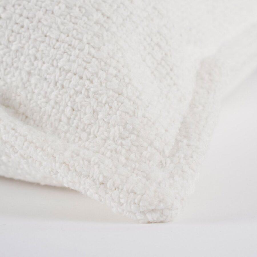 Natalie Sierkussen - L45 x B45 cm - Gerecycled Polyester - Off White - Afbeelding 2