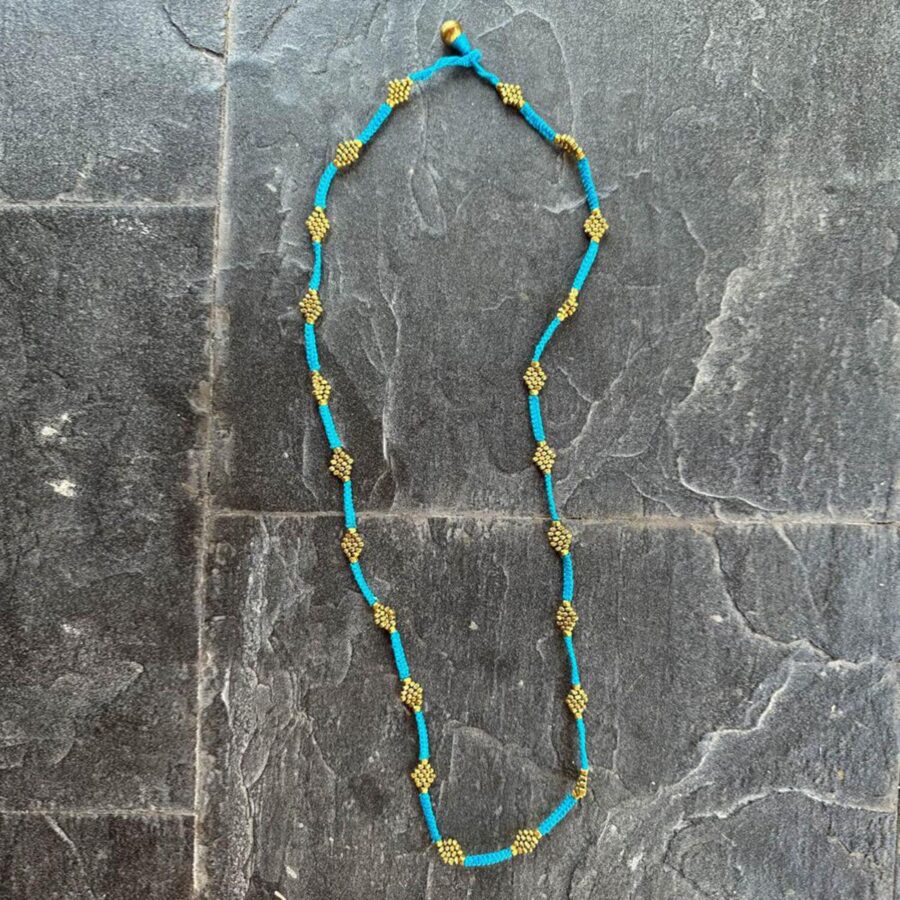 Handgemaakte Dokra ketting Summerlove - Afbeelding 14
