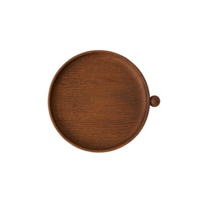 Inka Houten Dienblad Rond - Klein