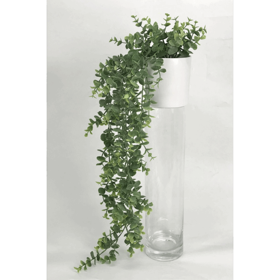 Eucalyptus Kunst Hangplant 60cm - Afbeelding 4