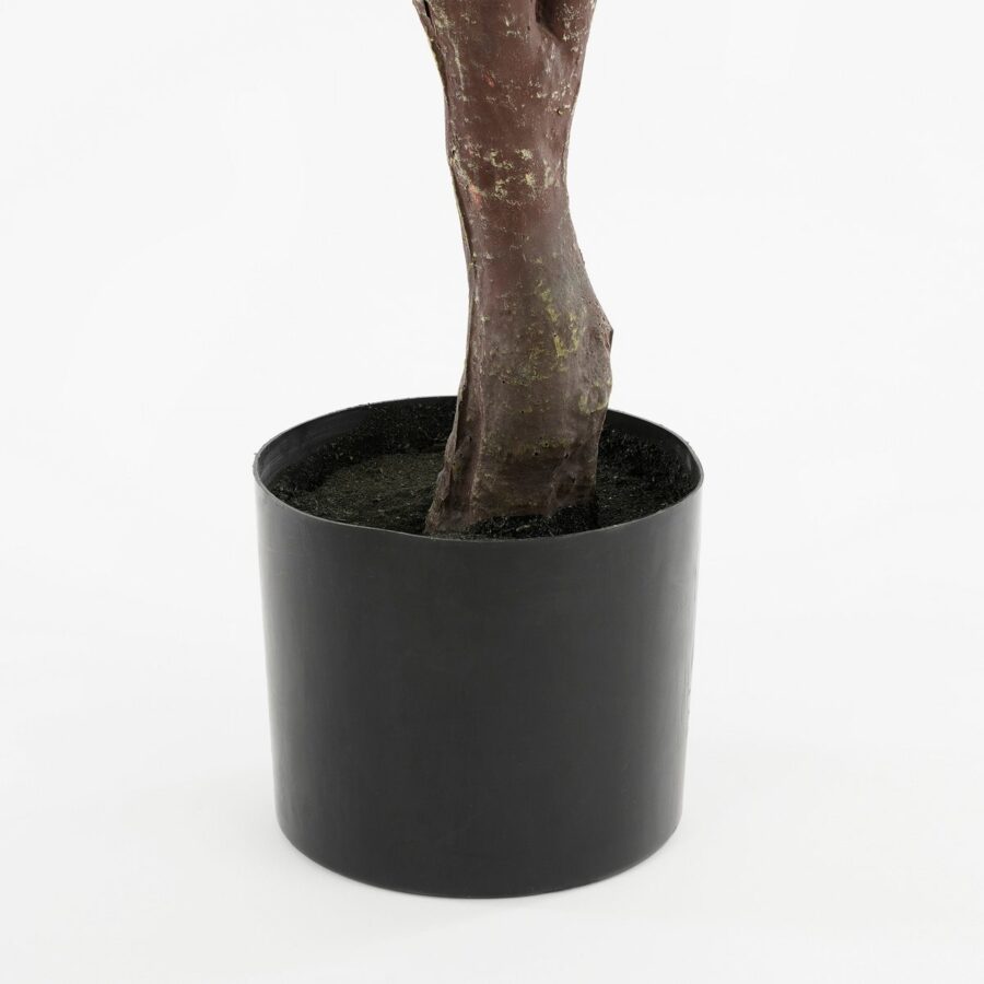 Kunstplant Eucalyptusboom in Pot - H180 x Ø80 cm - Groen - Afbeelding 5