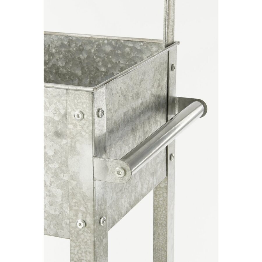 Ken Kweektafel - L70 x B38 x H127 cm - Verzinkt plaatstaal - Afbeelding 3