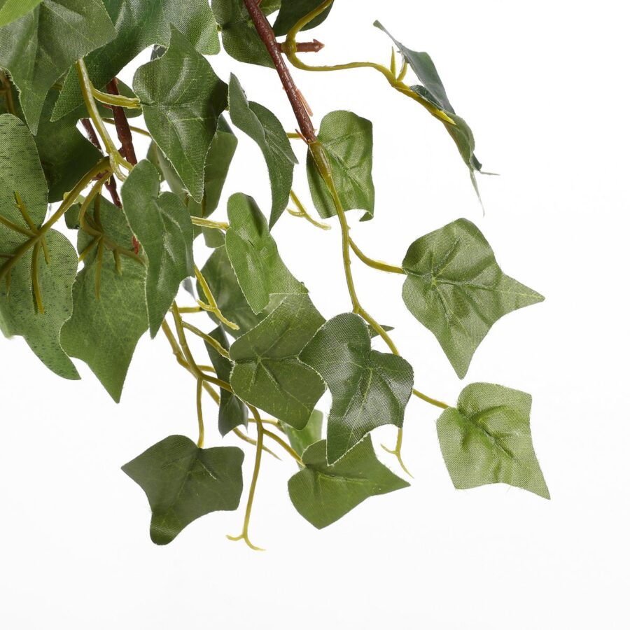 Hedera Kunstplant in Bloempot Stan - H45 x Ø25 cm - Groen - Afbeelding 4