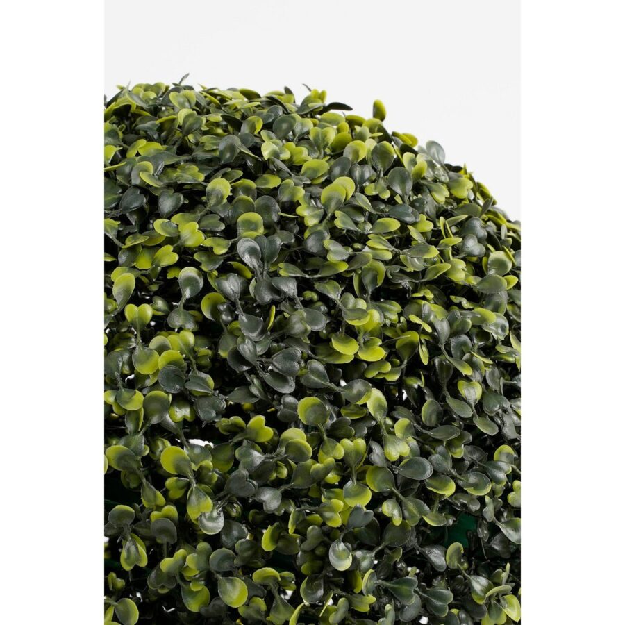 Buxus Bol Kunstplant voor Buiten Hangend - Ø28 cm - Groen - Afbeelding 2