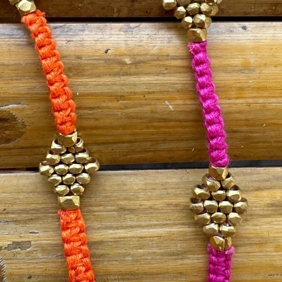Handgemaakte Dokra ketting Summerlove - Afbeelding 9