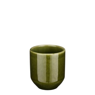 Rhea Beker - 316 ml - Keramiek - Groen