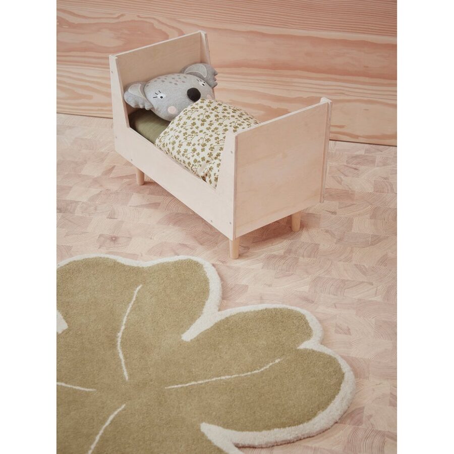 Iro poppenbeddengoed met matras - Afbeelding 2