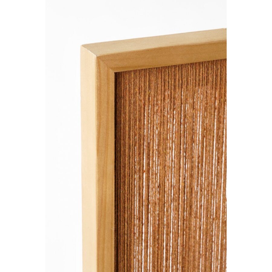Kuba Wanddecoratie - L50 x B3 x H70 cm - FSC 100% - Katoen - Oranje - Afbeelding 2