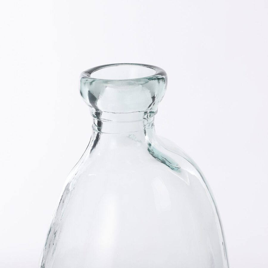 Organic Vaas - H51 x Ø22 cm - Transparant - Afbeelding 2
