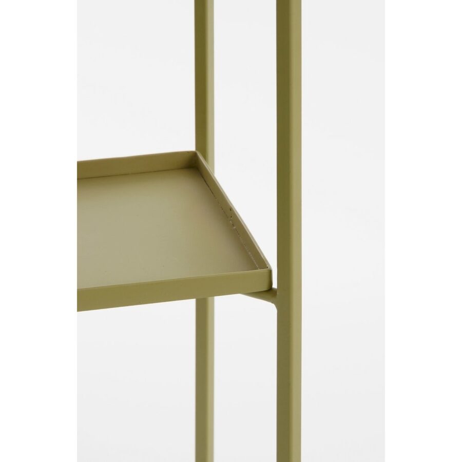 Dacia Plantenstandaard - L22 x B22 x H68 cm - Metaal - Groen - Afbeelding 3