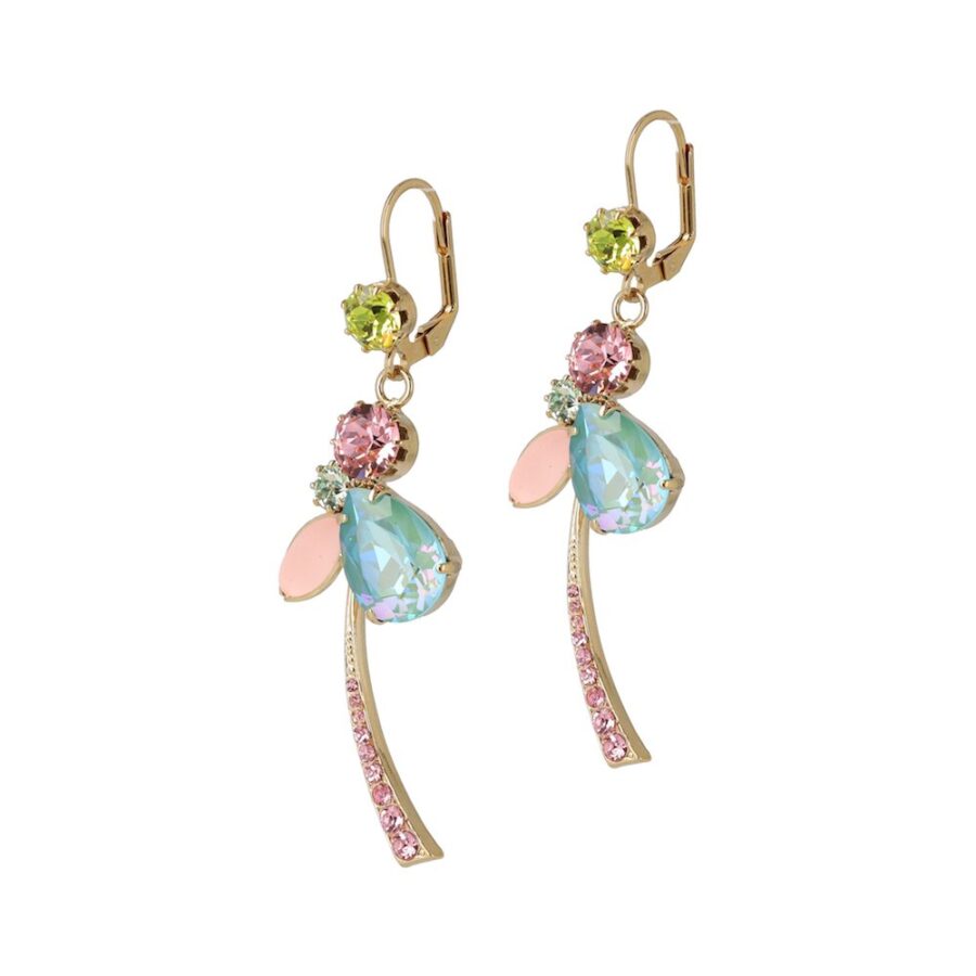 Libellule Infinie Earrings - Afbeelding 3